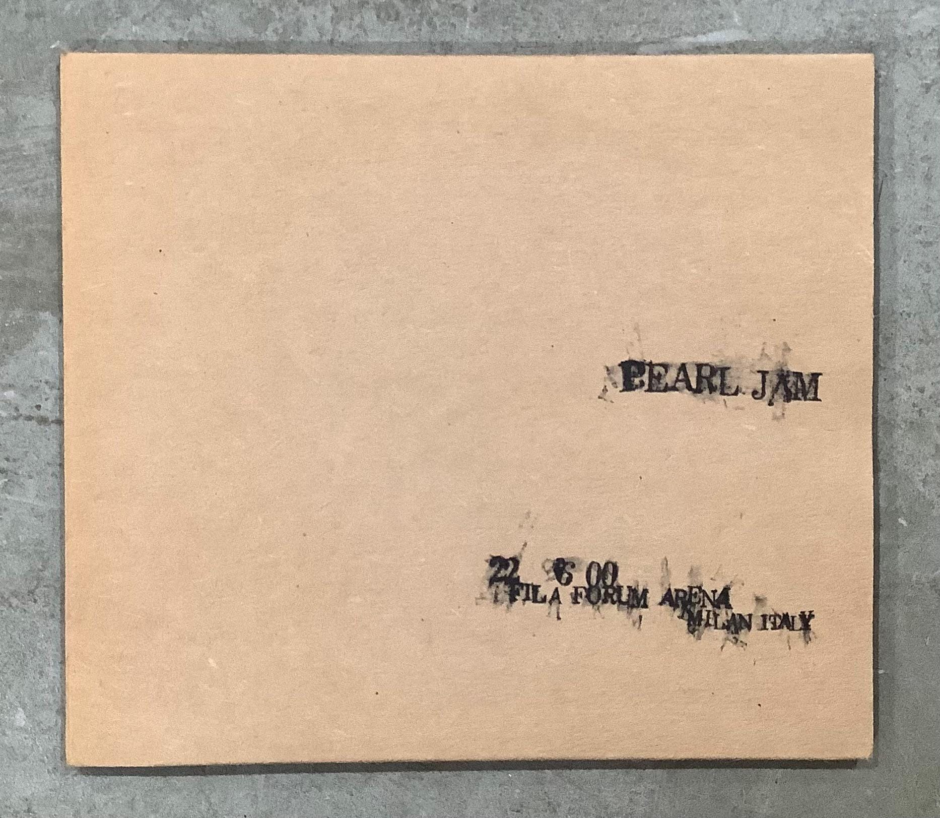 Music Cds Pearl Jam - Etsy