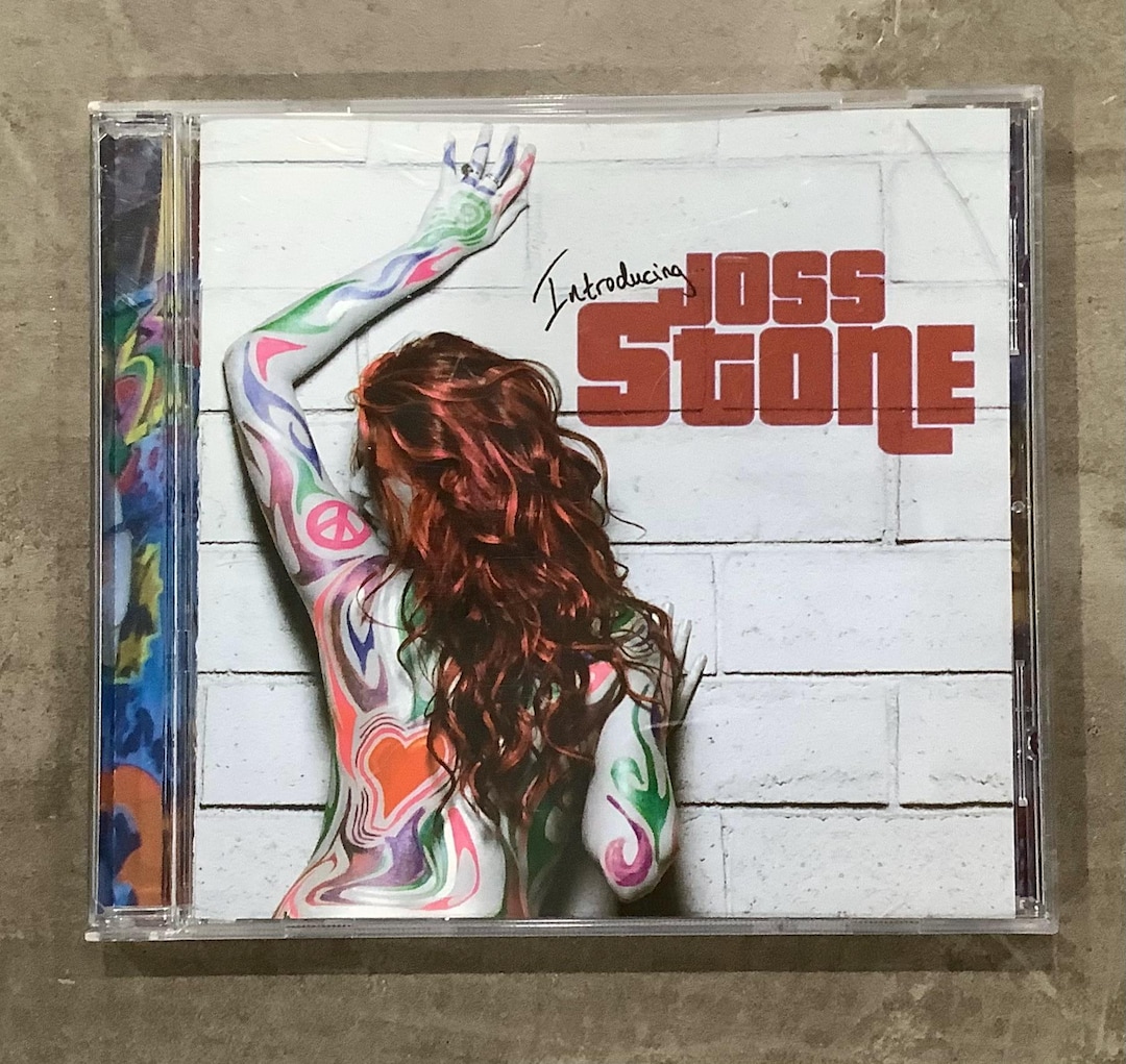 Introducing Joss Stone by Joss Stone / 2007 Virgin Records CD - Etsy
