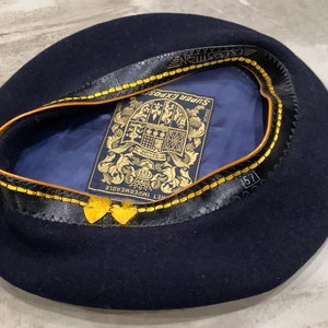Navy Beret 57 - Etsy display picture 2