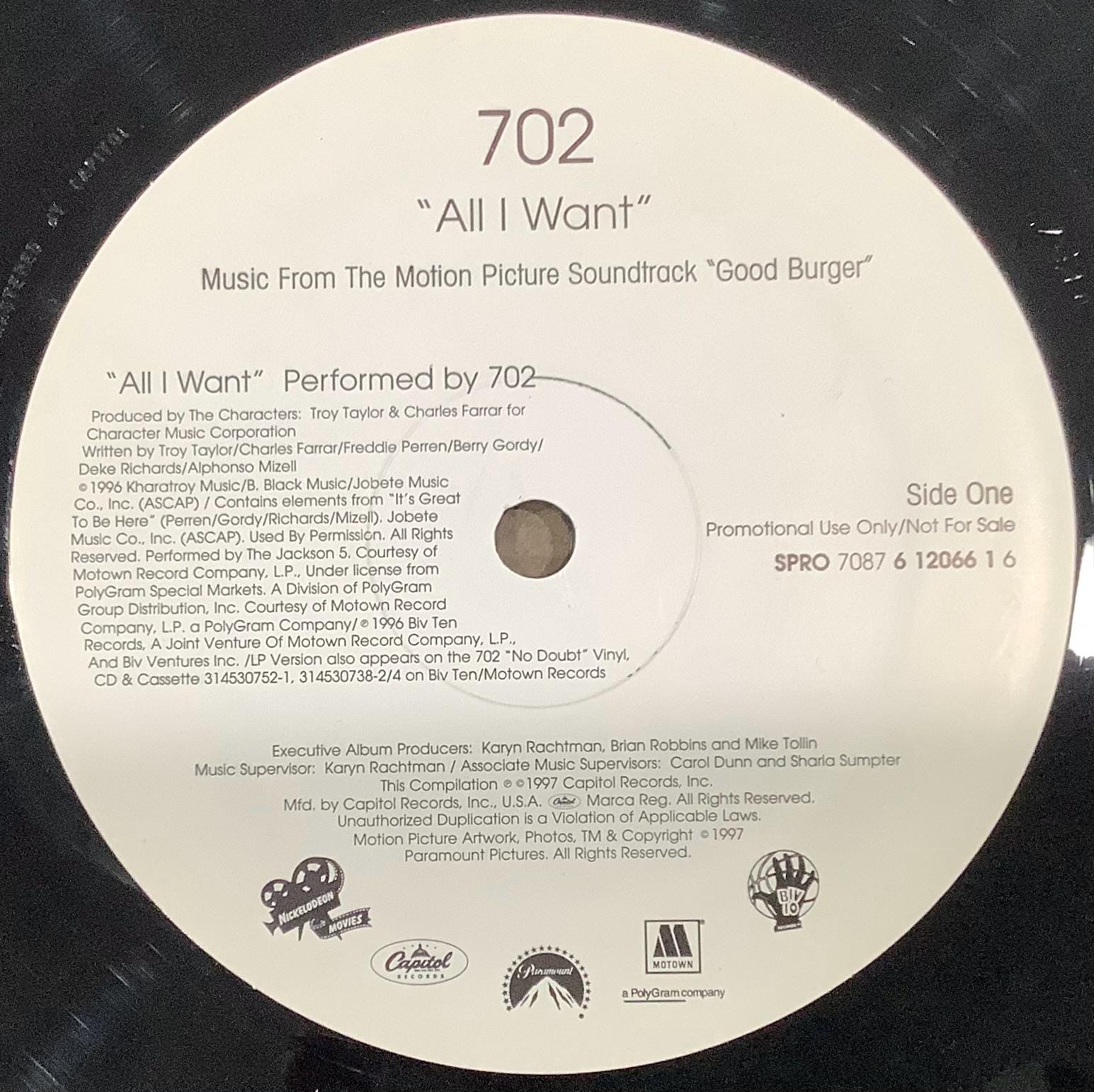 702 / George Clinton Featuring Digital Underground All I Want