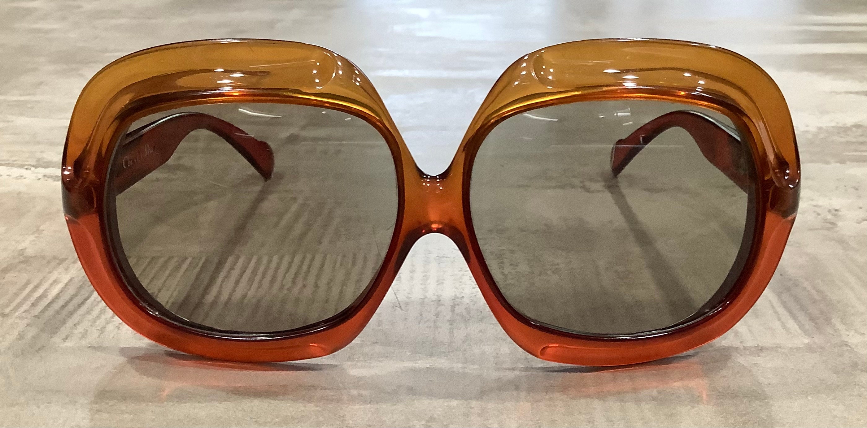 christian dior oversized sunglasses