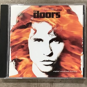 The Doors – The Doors (An Oliver Stone Film / Original Soundtrack Recording) / 1996 Elektra – 9 61047-2 CD