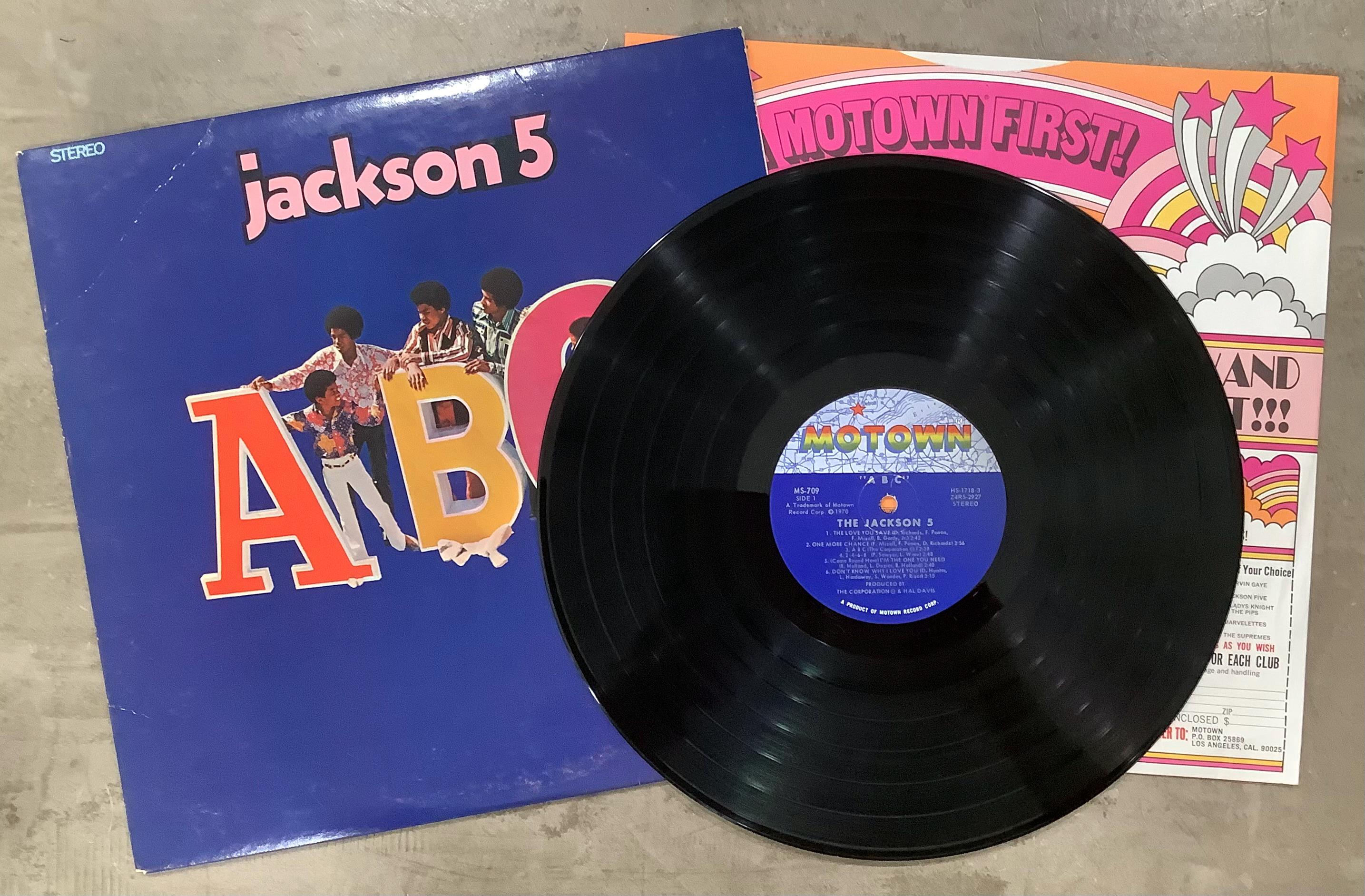 The Jackson 5 – ABC / 1970 Motown – MS709 / First Pressing (Z4RS