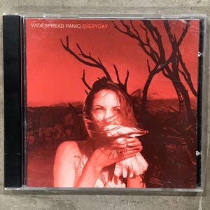 Widespread Panic - Everyday CD / 1996 Capricorn Records - 42013-2
