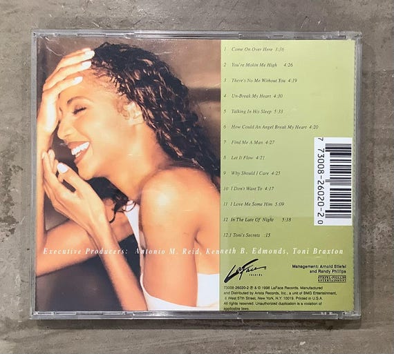 Toni Braxton Secrets / 1996 Laface Records CD - Etsy