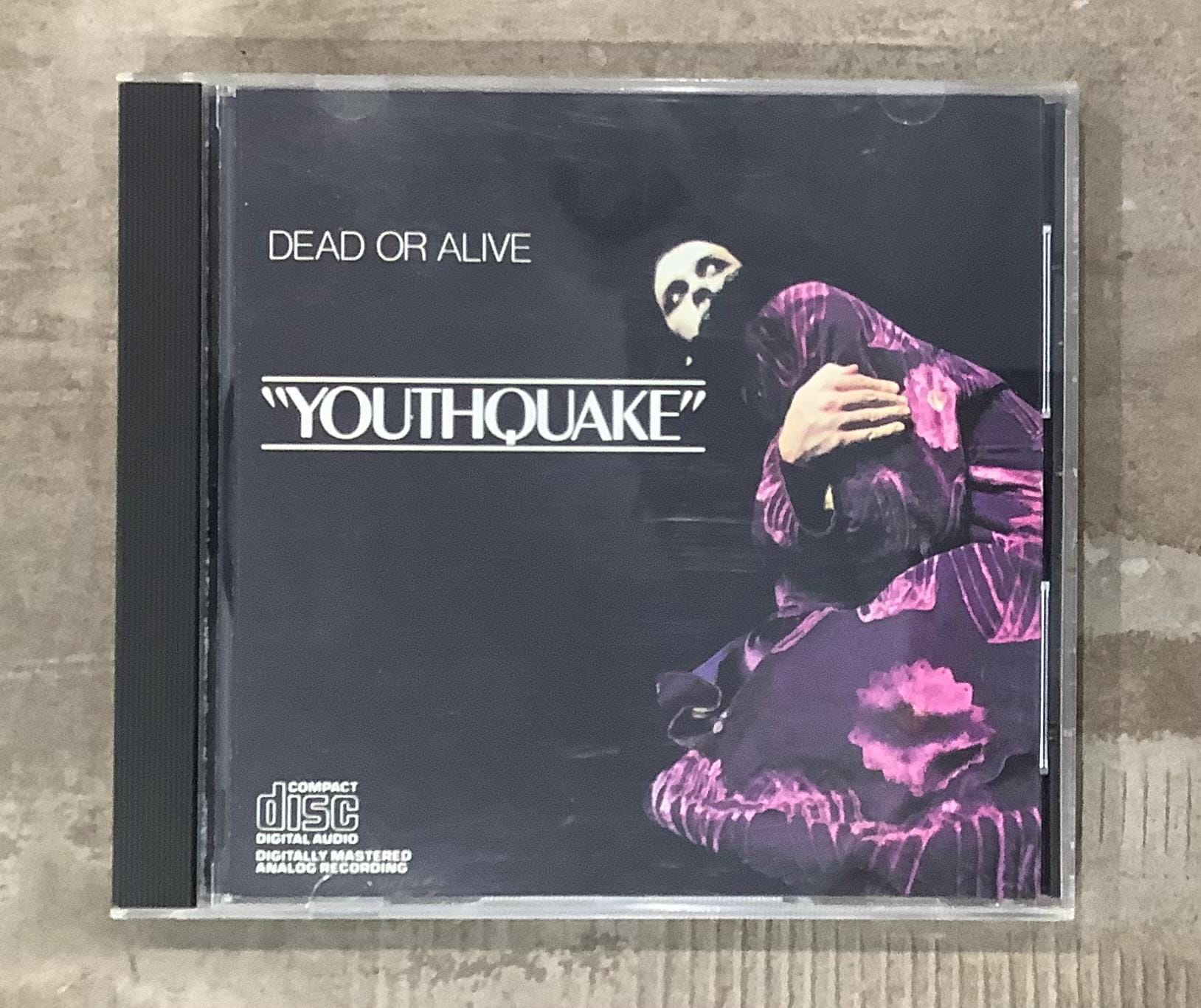 Dead or Alive - Youthquake / 1985 Epic – EK 40119 CD - Etsy Dead or Alive - Youthquake / 1985 Epic – EK 40119 CD - Etsy