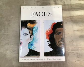 Faces Paul Davis / Introduction by Kurt Vonnegut