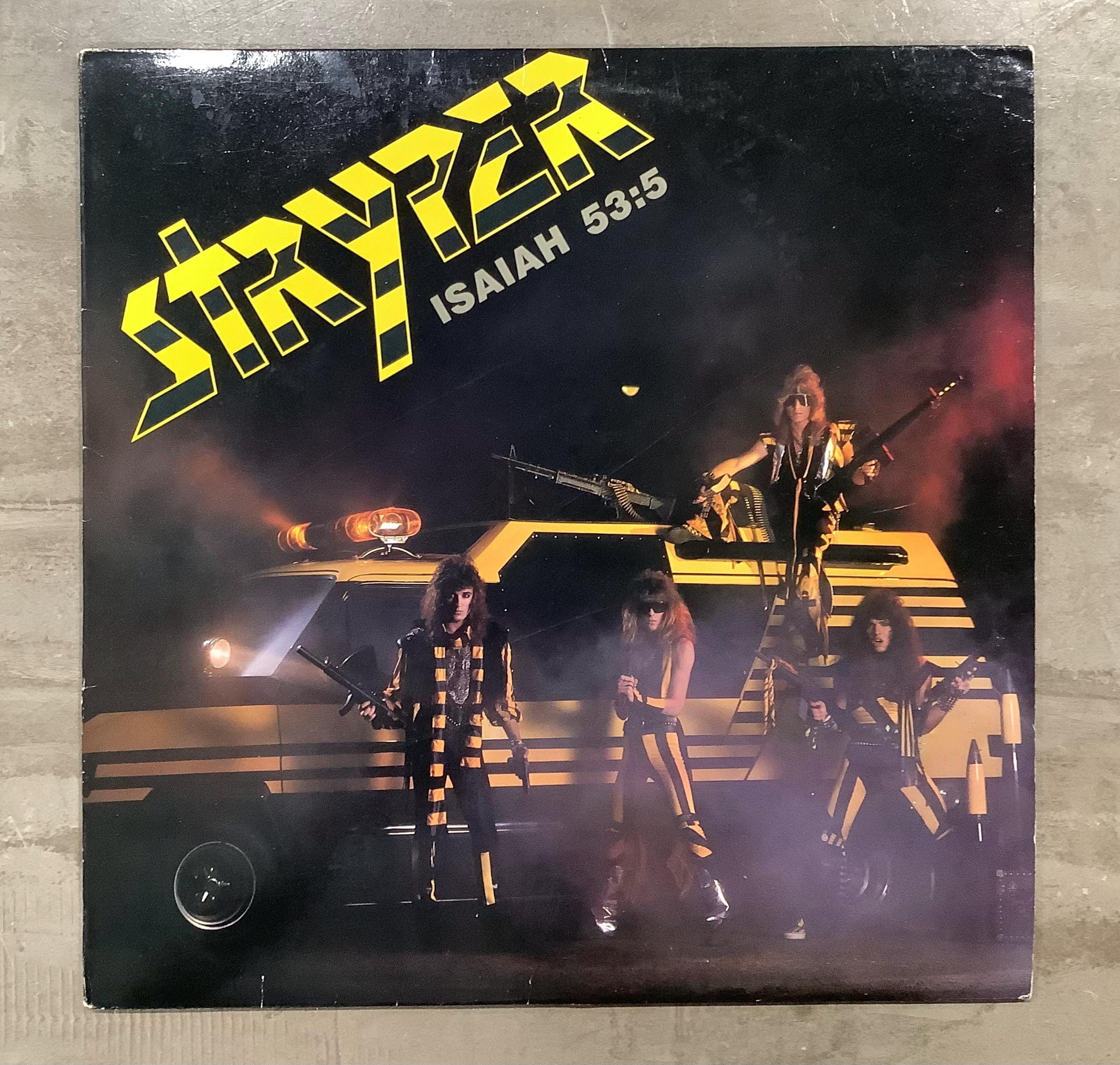 Stryper Rock - Etsy Canada