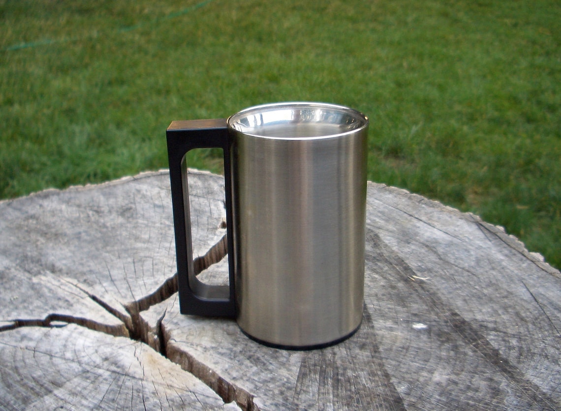 Nippon Sanso KK Stainless Steel Mug Etsy