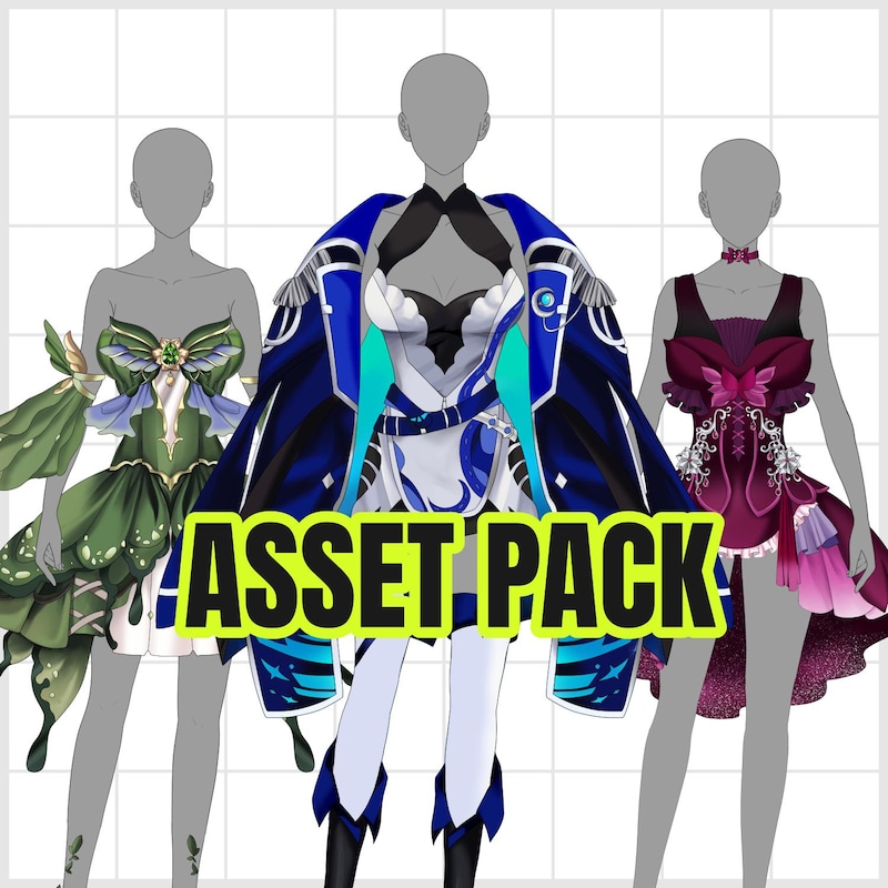 Five Rp Outfits Fivem clothes - Etsy España