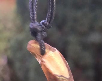 Colgante tribal Soor Dand Nazar, talismán de protección, collar ajustable Dori U73