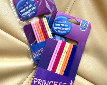 Soft Elastic Hair Tie | Strong Hold Ponytail Holder | No-Damage Hair Accessory