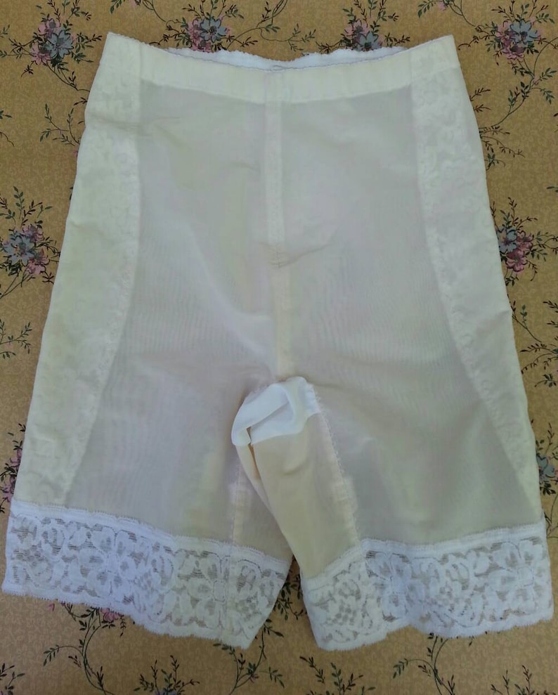 Vintage 1960s Girdle Pettipant Shaper by Olga off White Cream - Etsy