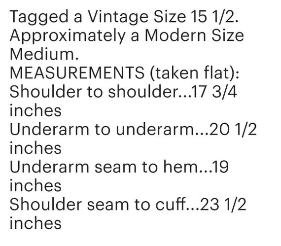 Vintage 1970s Arrow Button Up Shirt Robin's Egg B… - image 8