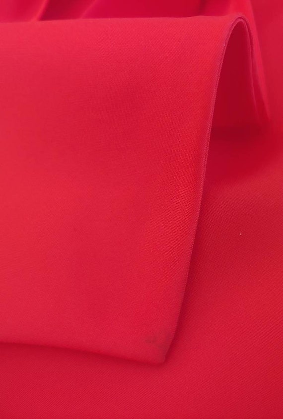 1970s Statement Pussy Bow Blouse L