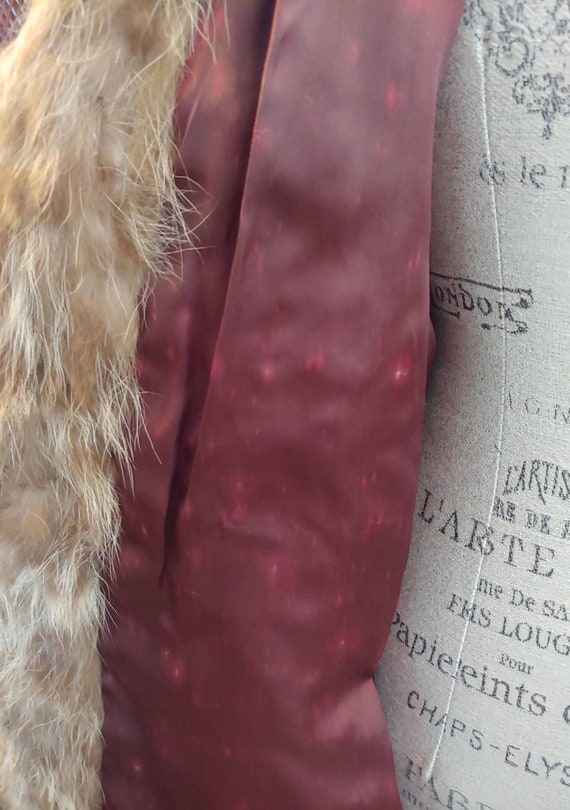 Vintage 1970s Raccoon Fur Dollybird Coat In Tan a… - image 9