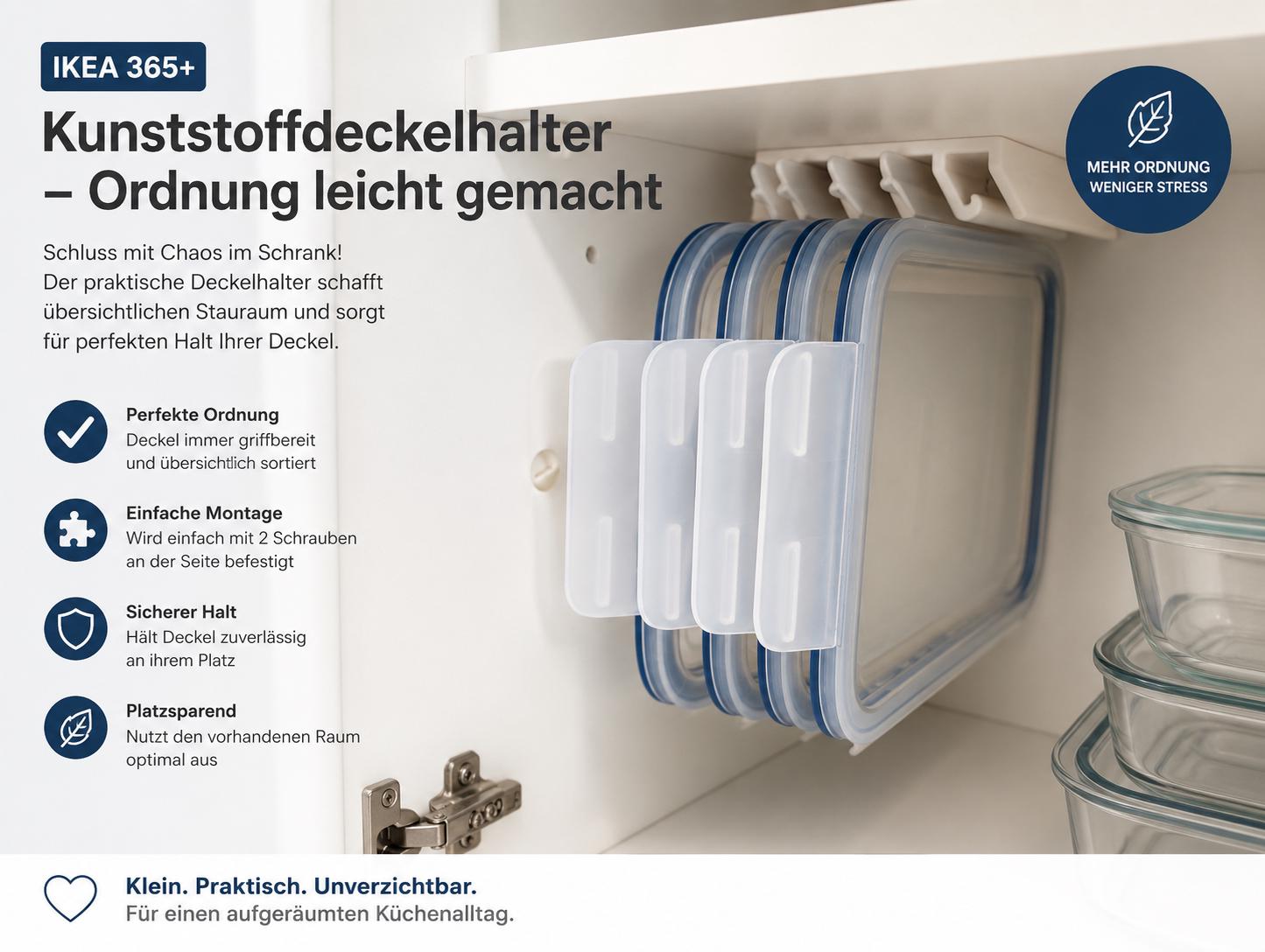Deckelhalter von ikea