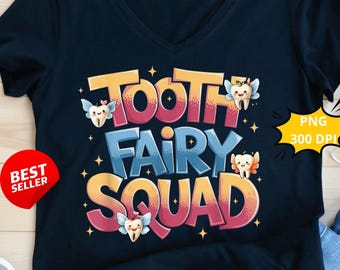 Zahnfee-Team png; Zahnarzthelferin png, Zahnarzt png, Dental Life png, Zahn png | Zahnarzt Shirt ; Digitaler Download