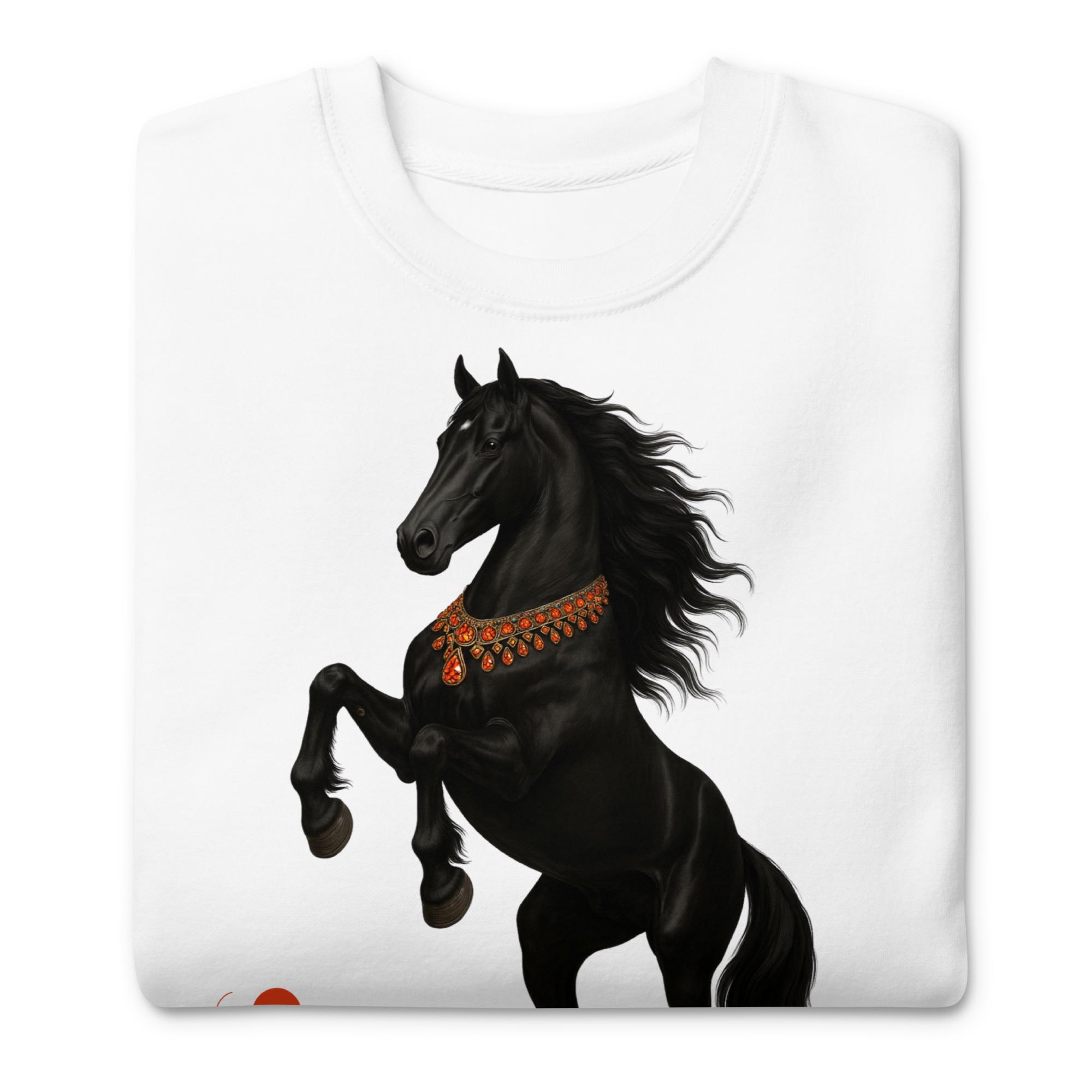 2026 Year of the Horse Sweatshirt: Unisex Symbolic Pullover - Etsy