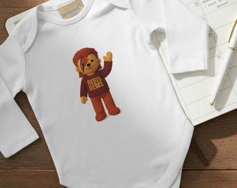 Ziggy Stardust Baby Bodysuit | David Bowie Inspired, Retro Rock Outfit, mew mum gift
