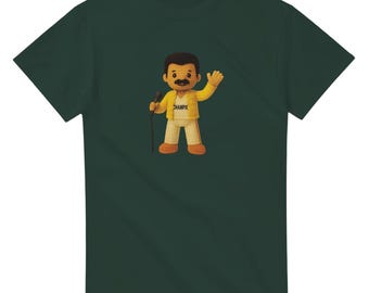 Freddie Mercury T-Shirt: Music Icon, Retro Streetwear