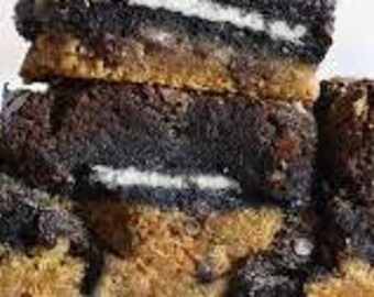 slutty brownies (oreos)