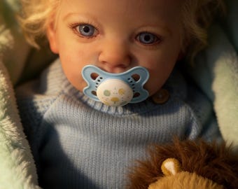 Rebor Baby Bou Tobiah by Laura Lee Eagle