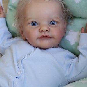 Reborn Doll Tobiah - Etsy