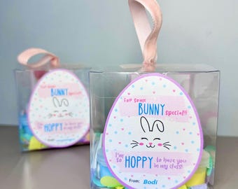 Kids Easter Crafts, DIY Egg Decorating Kit, Spring Craft Kits, Classroom Art Activities