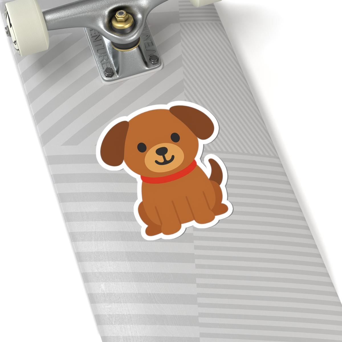 Kawaii Puppy Vinyl Sticker | Cute Dog Decal - Etsy