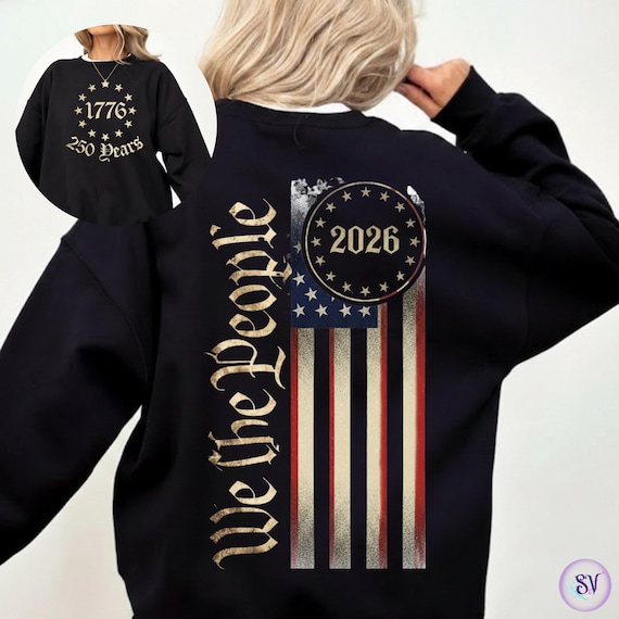 We The People American 1776 Png, 250 Years of Freedom Png, 250th Independence Day, Happy 250th Birthday USA, 1776-2026,USA 250 Years