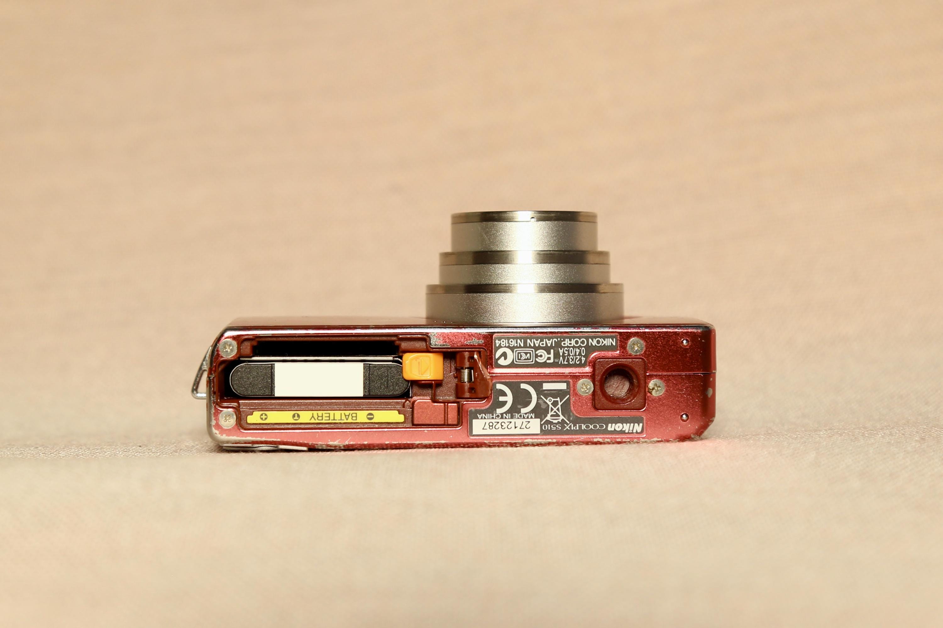 Nikon COOLPIX S510 Camera + Battery (tested) - Etsy