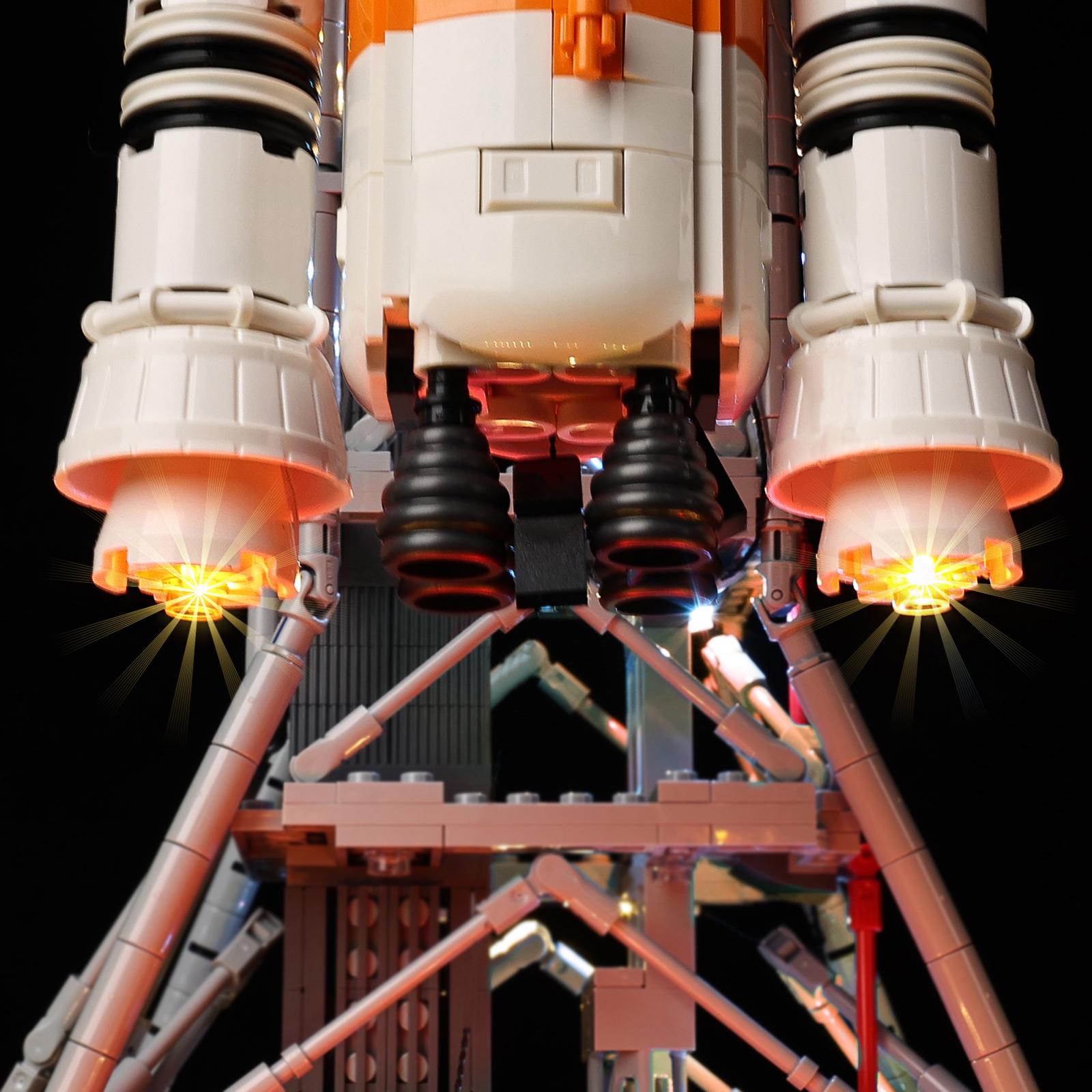 LED Light Kit for LEGO 10341 Artemis Space Launch System - Etsy