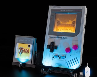 Dimmable LED Light Kit for LEGO 72046 Nintendo GameBoy