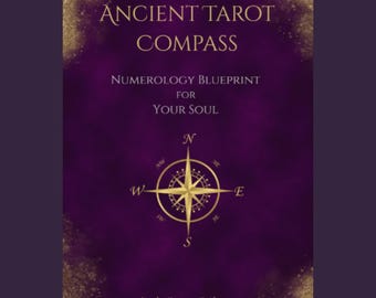Numerology - Tarot Reading – Life Path Number, Strengths & Destiny Insights | Personalised Spiritual Blueprint (PDF)