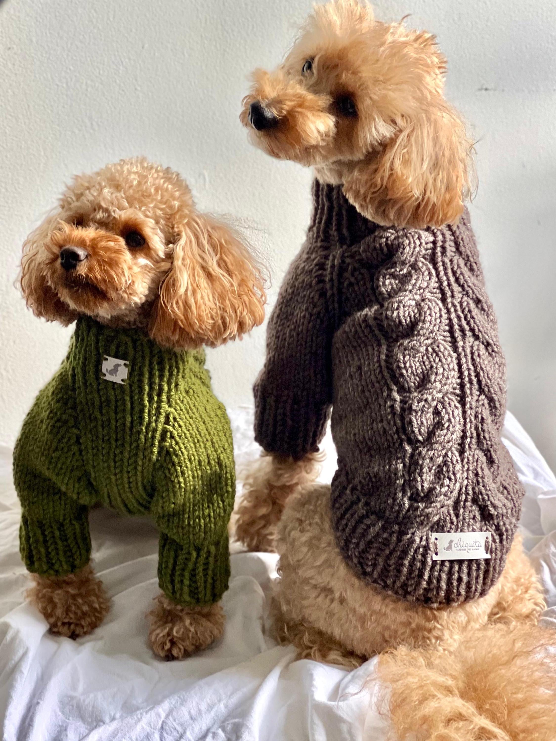 Wool Dog Sweater Canada