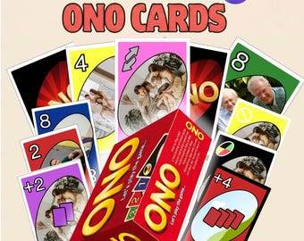 Customizable UNO Card Template | Canva Game Deck (Digital Download)