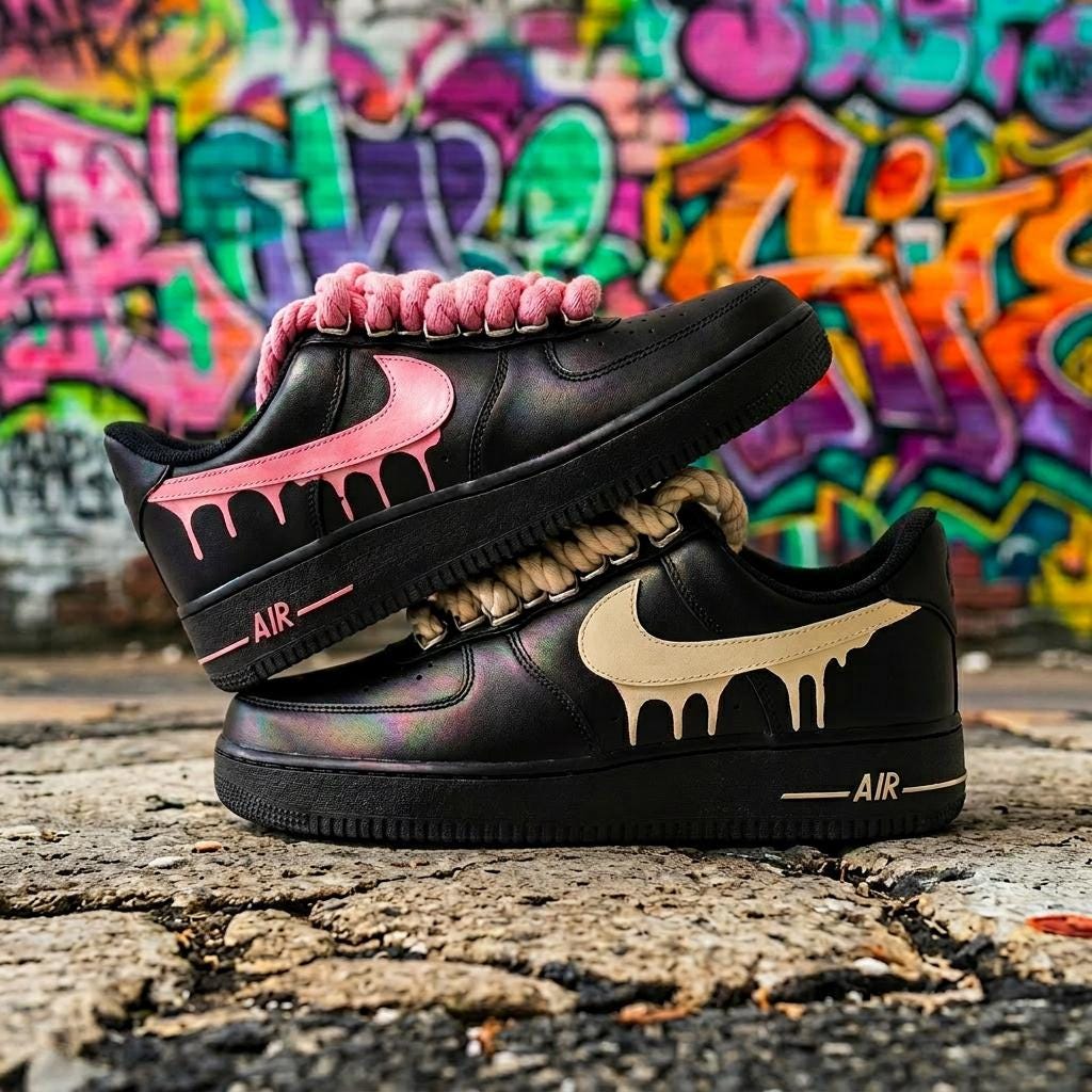 Air force 1 custom rope laces - Etsy 日本