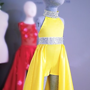 Couture pageant dress, fun fashion pageant outfit