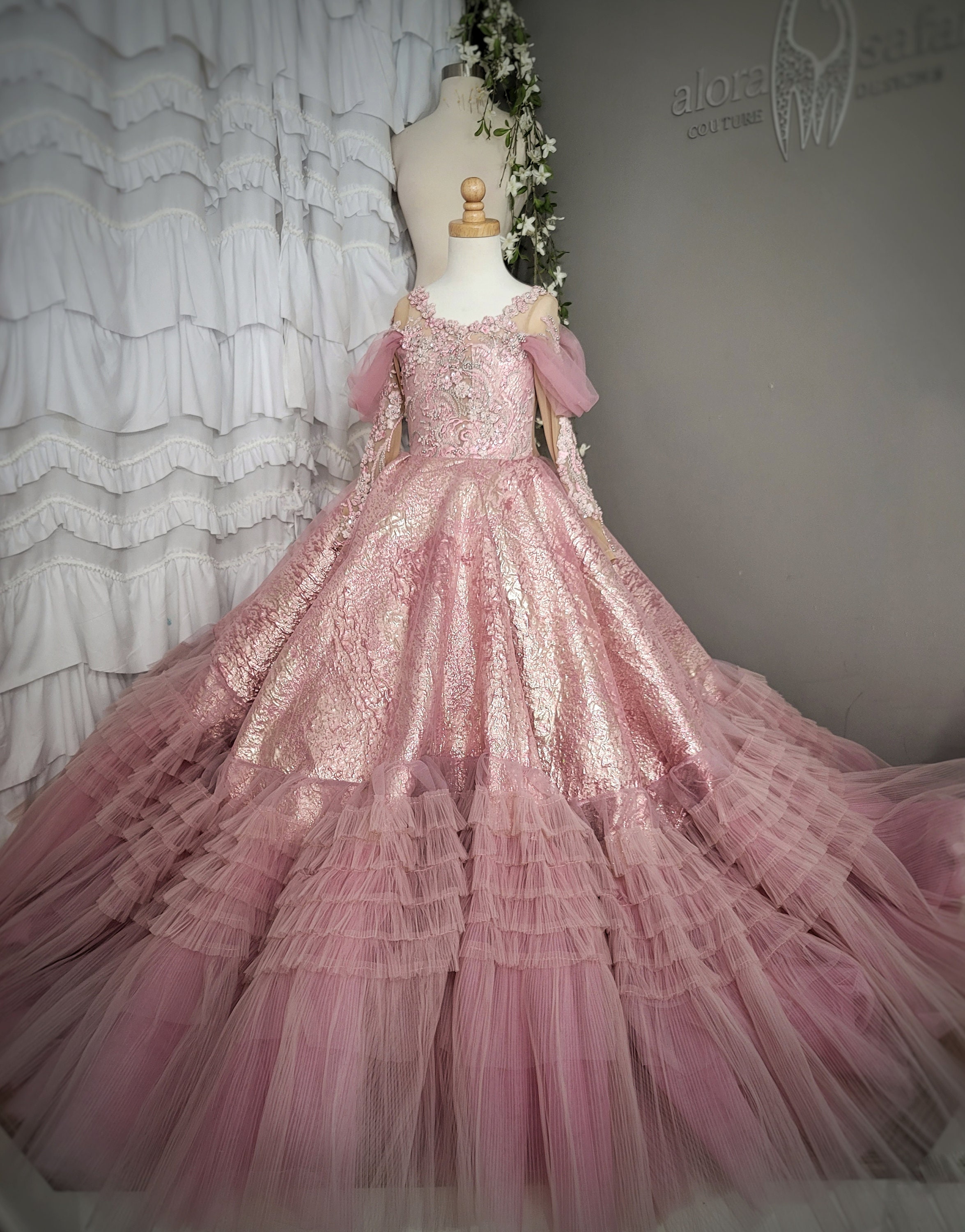 aurora ballgown