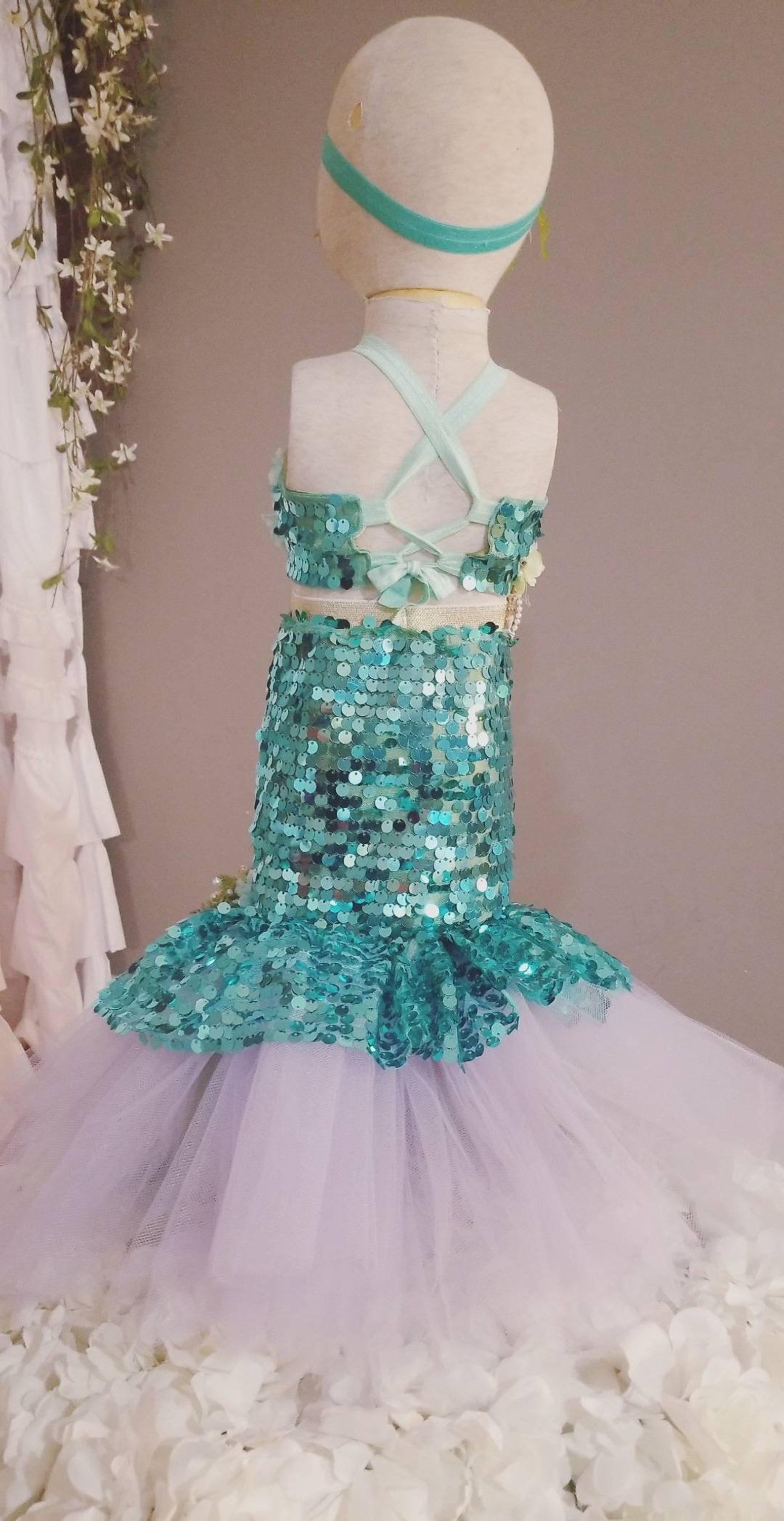 mermaid sequin outfit