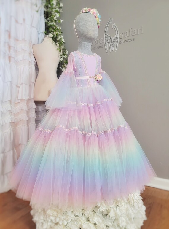 katies woven ruffle dress