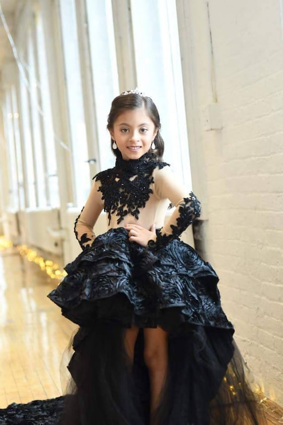 Baby Dresses Crochet Fairy Princess Girls Kids Pageant Wedding Formal 8 Designs 