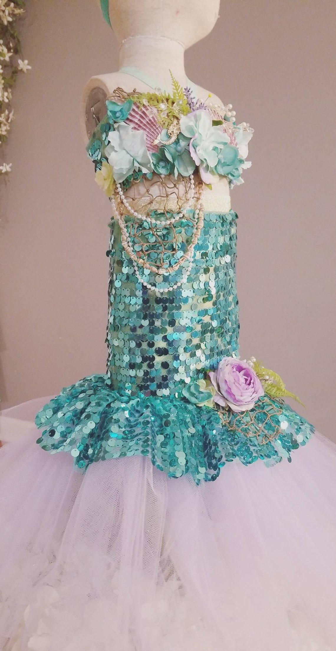 mermaid sequin outfit