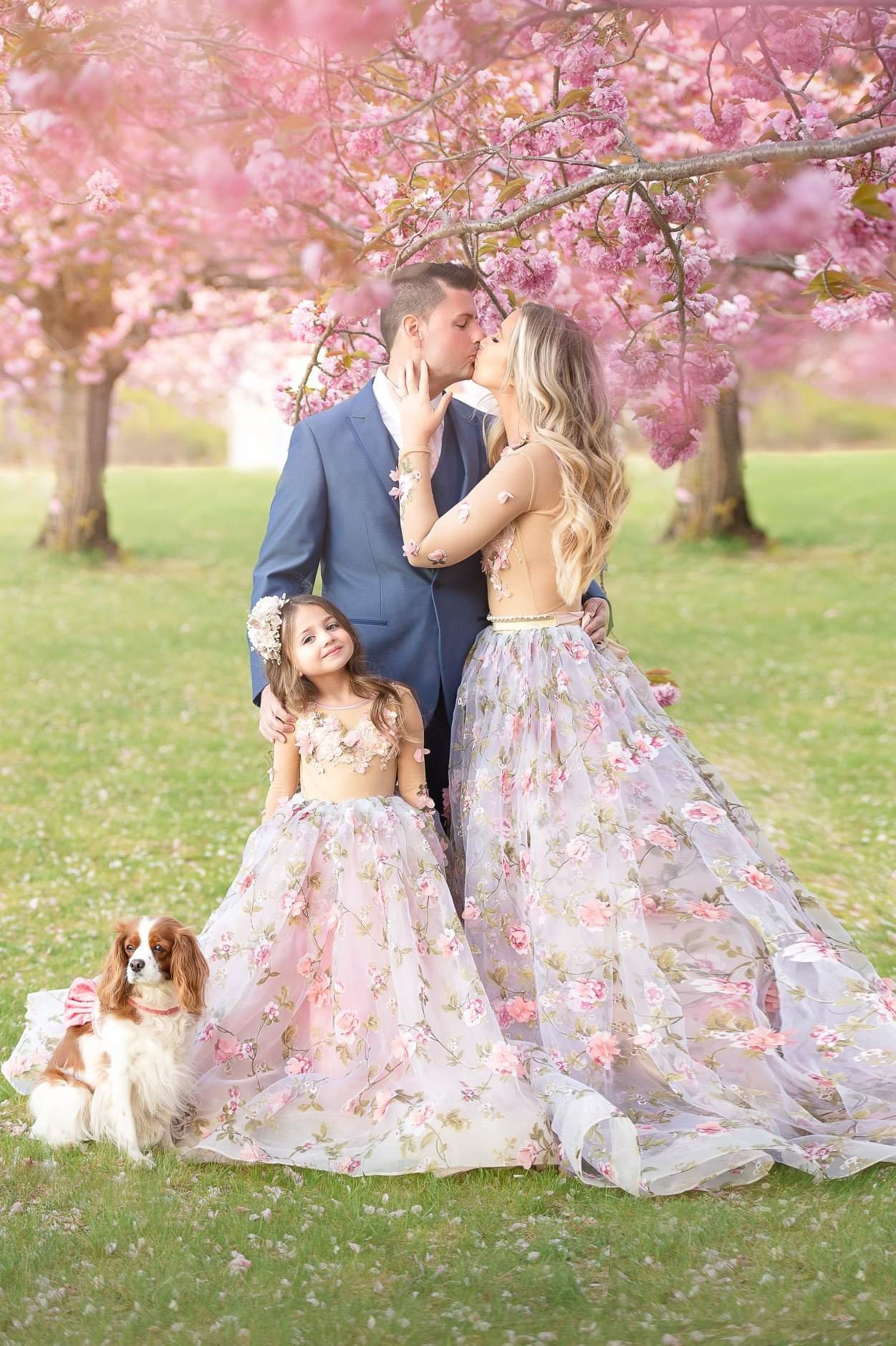 Jenna Our Spring Flower Girl Dress ...