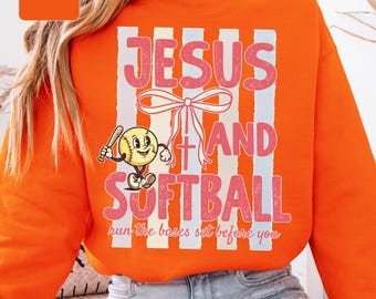 Bluza Christian Softball Mama, strój mamy na dzień meczu z Jezusem