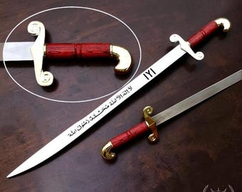 Osmanskt svärd, Ertugrul-svärd, turkiskt Dirilis-svärd, samlarobjekt från Osmanska riket, presentdekoration