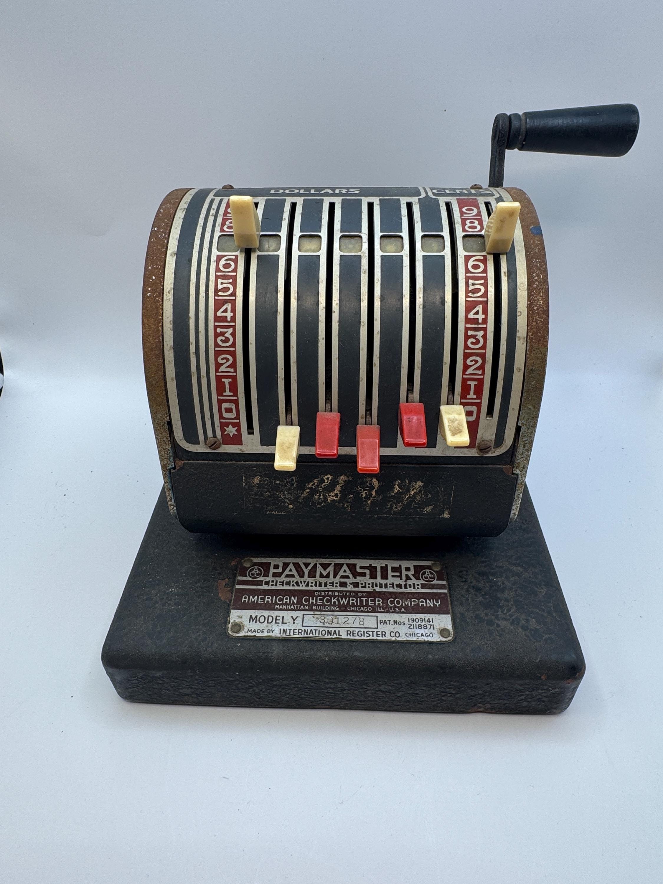 USA PAYMASTER アメリカンアンティーク ビンテージ ヴィンテージ