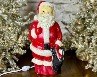 ヴィンテージ エンパイア サンタクロース クリスマス ブローモールド