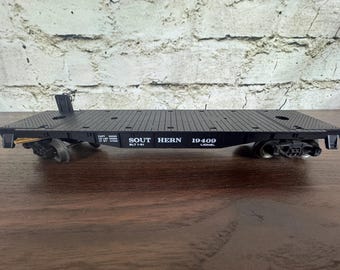 Lionel Southern Flatcar • O Gauge, 1991 Vintage Train Car